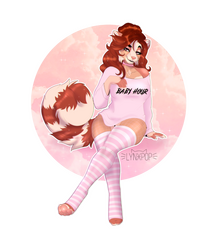 Belongs to Kitsvnesyndrome